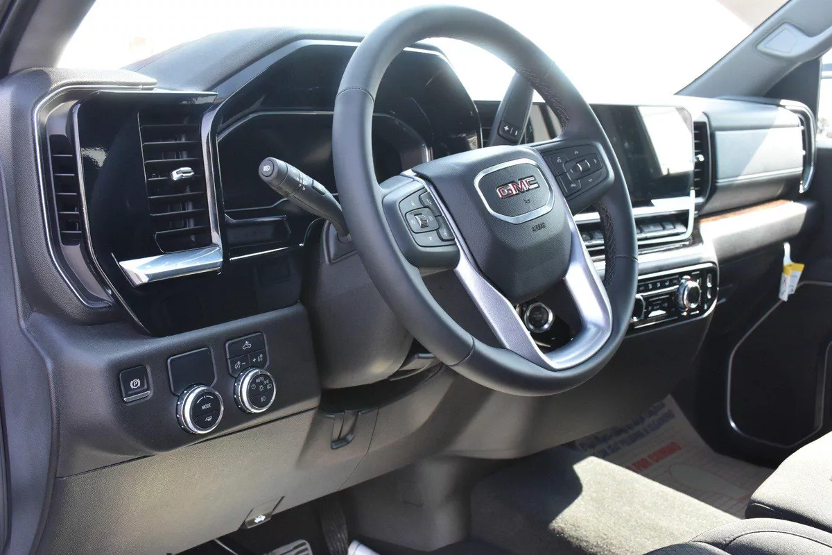 GMC SIERRA ELEVATION 2025 | WHITE-9-9
