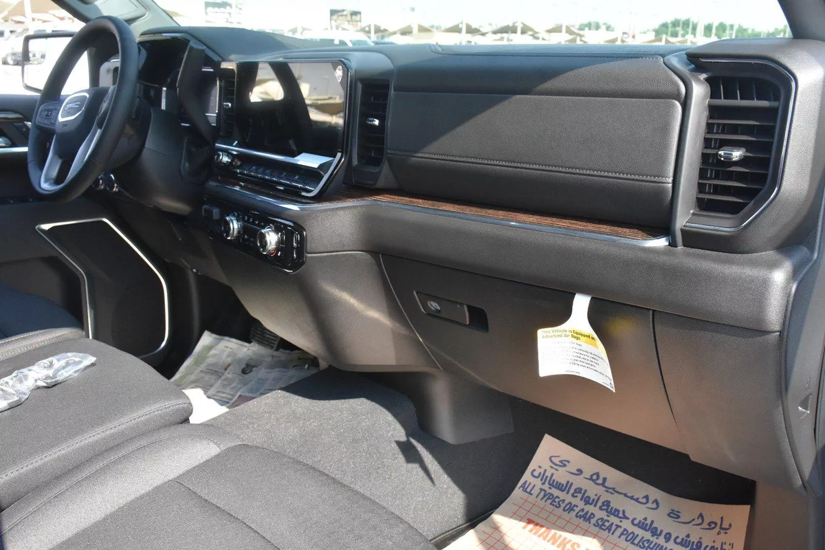 GMC SIERRA ELEVATION 2025 | WHITE-6-6