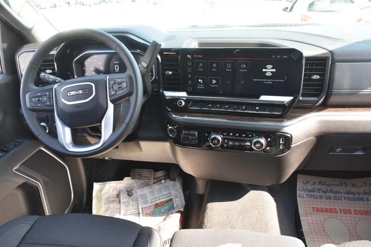 GMC SIERRA ELEVATION 2025 | WHITE-18-18