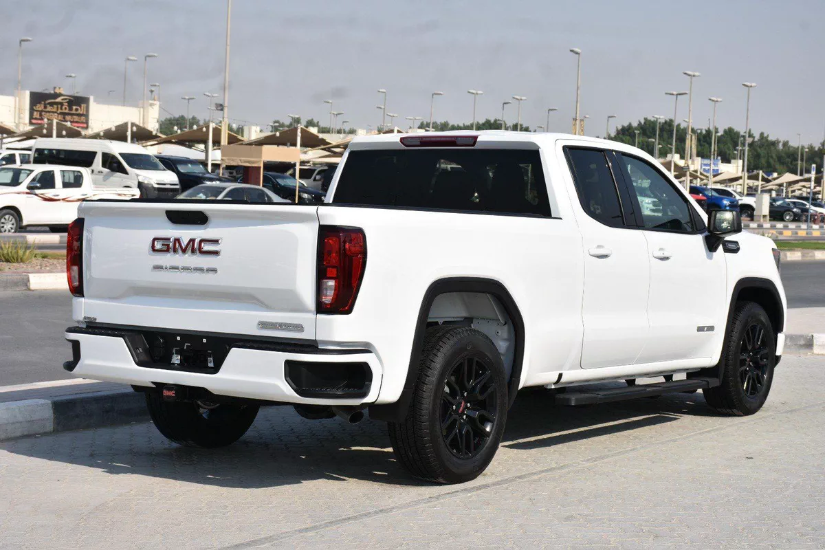 GMC SIERRA ELEVATION 2025 | WHITE-15-15