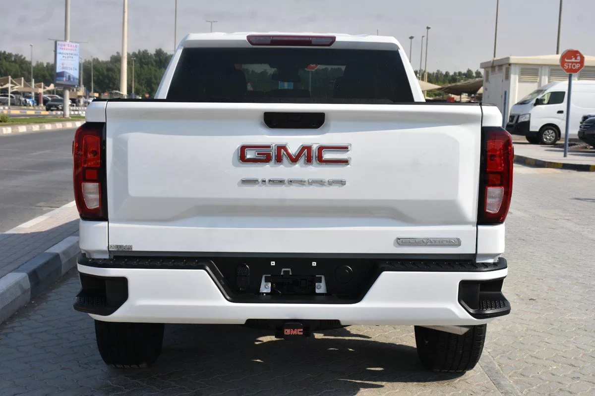 GMC SIERRA ELEVATION 2025 | WHITE-1-1