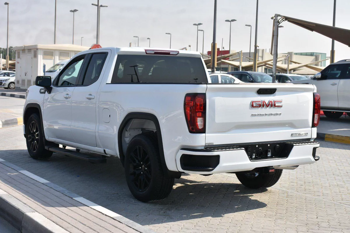 GMC SIERRA ELEVATION 2025 | WHITE-7-7