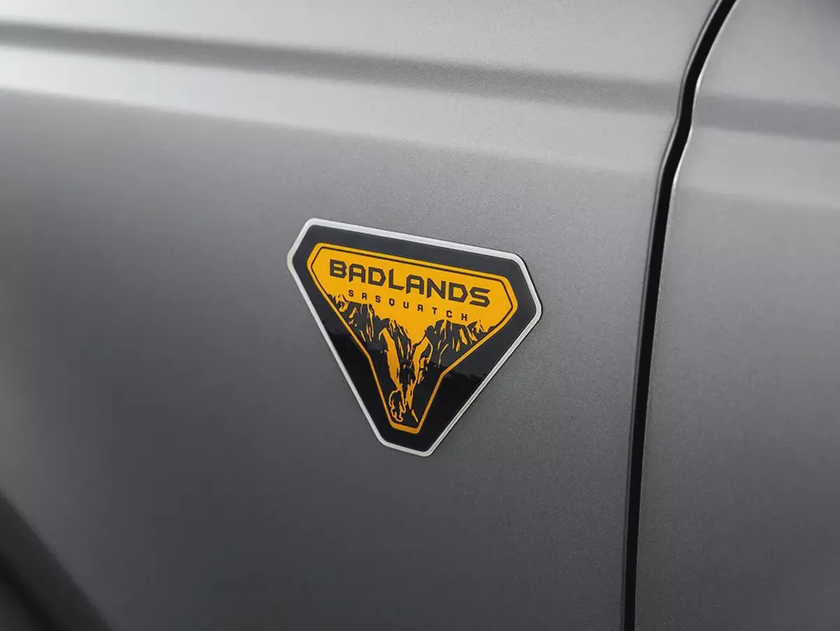 4,733 AED / 60 months | 0% DP | 2025 Ford Bronco Badlands Sasquatch / Warranty and Service Pack-13-13