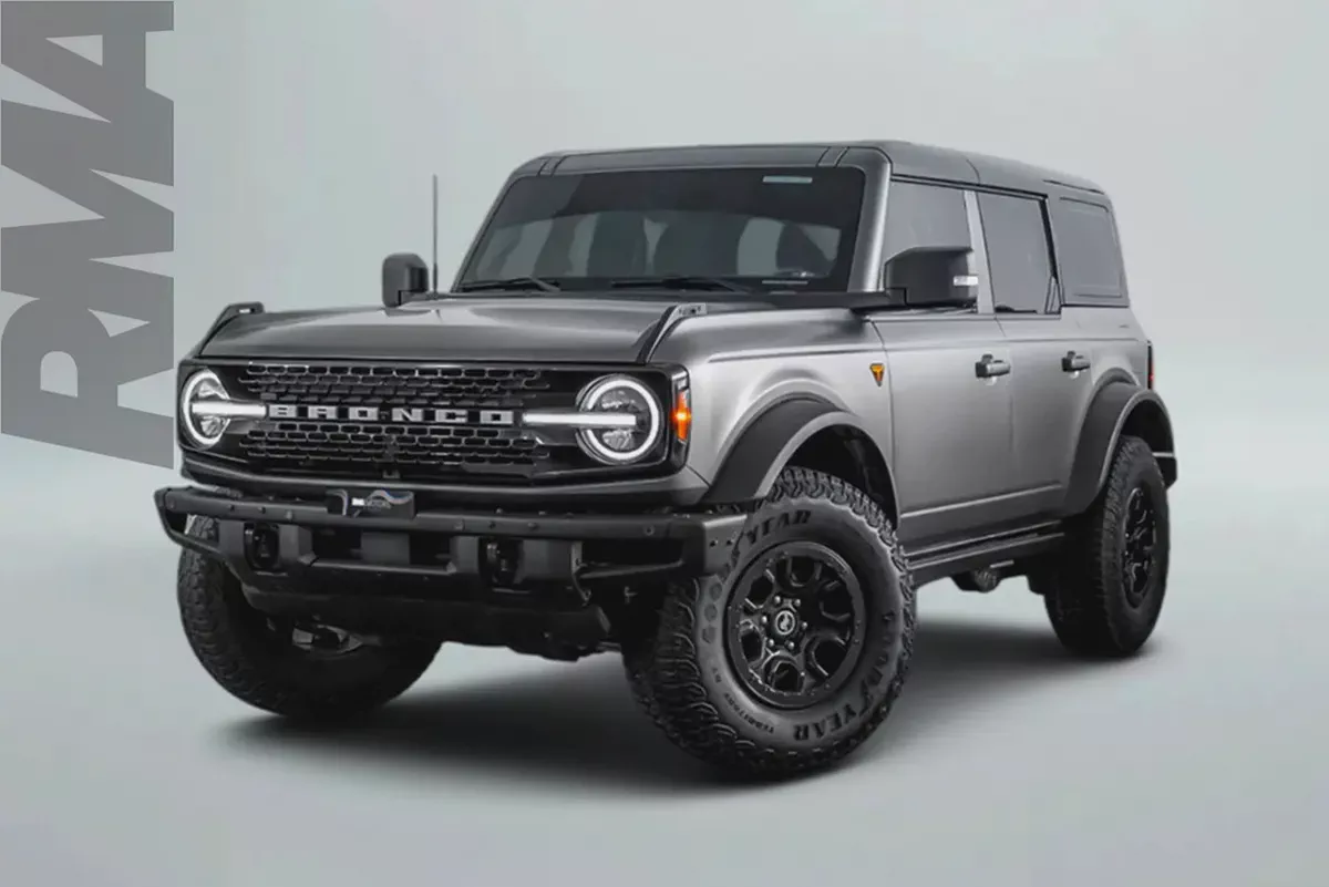 4,733 AED / 60 months | 0% DP | 2025 Ford Bronco Badlands Sasquatch / Warranty and Service Pack