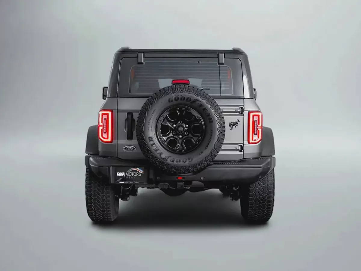 4,733 AED / 60 months | 0% DP | 2025 Ford Bronco Badlands Sasquatch / Warranty and Service Pack-3-3