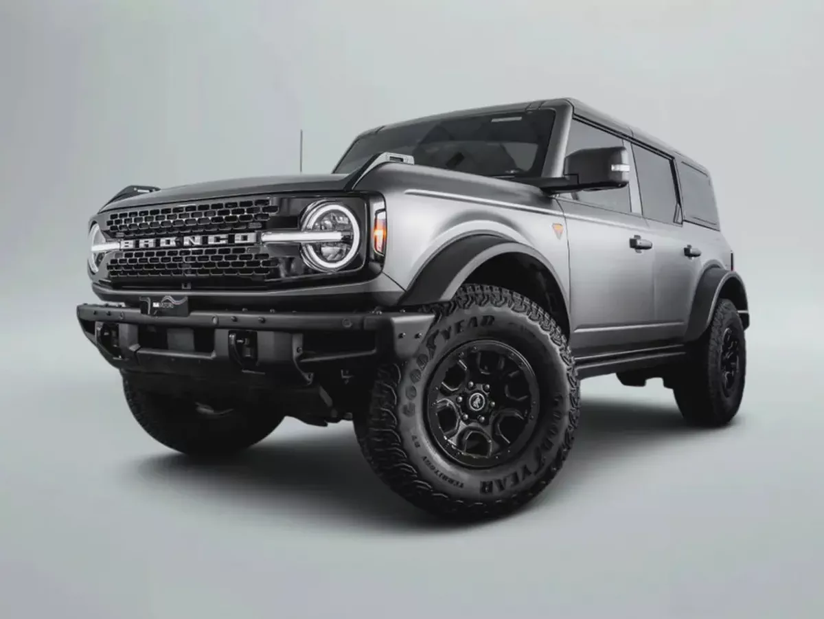 4,733 AED / 60 months | 0% DP | 2025 Ford Bronco Badlands Sasquatch / Warranty and Service Pack-4-4