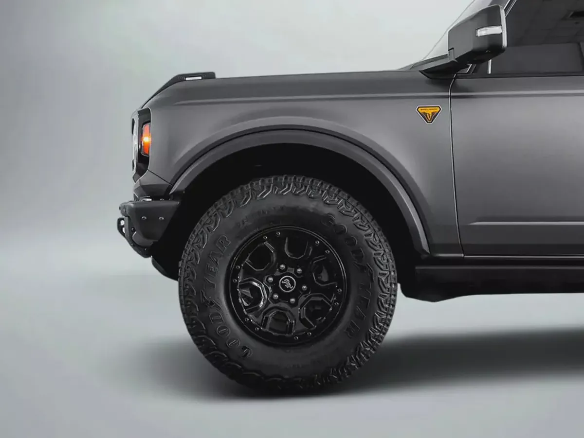4,733 AED / 60 months | 0% DP | 2025 Ford Bronco Badlands Sasquatch / Warranty and Service Pack-5-5