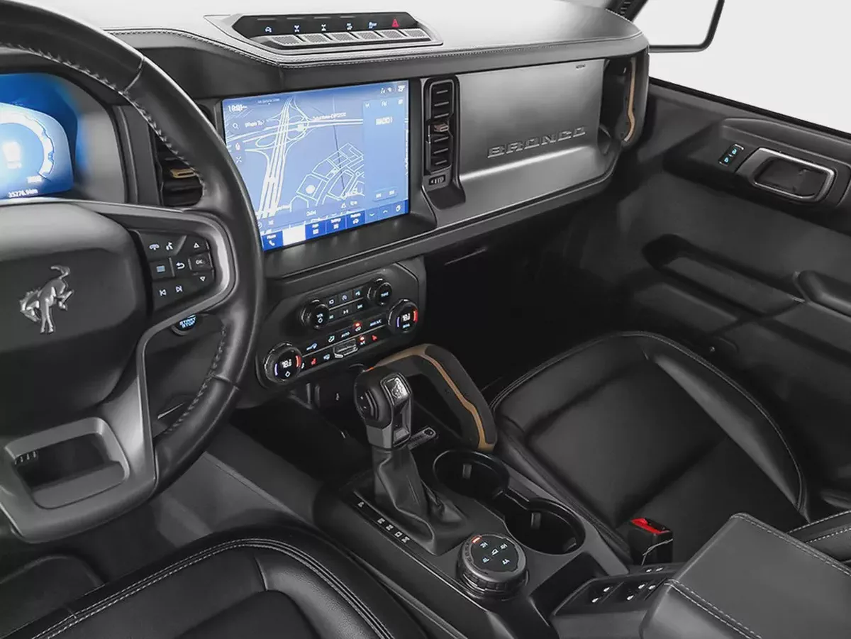 4,733 AED / 60 months | 0% DP | 2025 Ford Bronco Badlands Sasquatch / Warranty and Service Pack-8-8