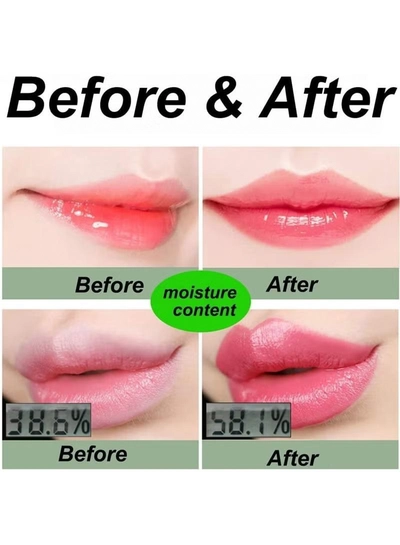 ORiTi 2Pcs Aloe Vera Lipstick Clear Jelly Lipsticks-2