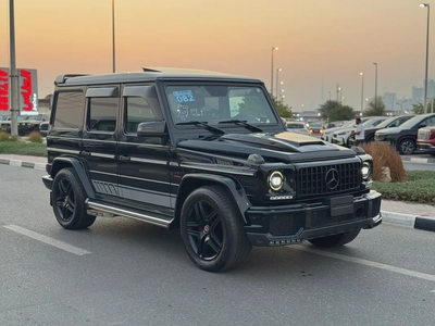 Mercedes-Benz G-Class G 63 AMG 2013 Barbus Kit - Japanese Specs-0