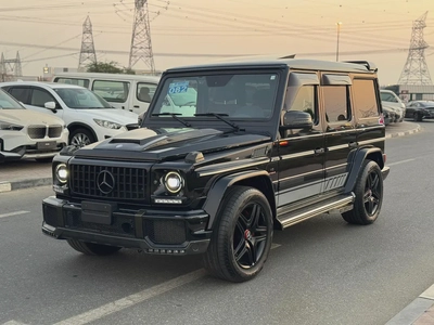 Mercedes-Benz G-Class G 63 AMG 2013 Barbus Kit - Japanese Specs-1