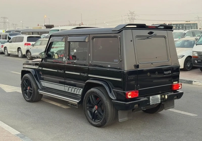 Mercedes-Benz G-Class G 63 AMG 2013 Barbus Kit - Japanese Specs-3