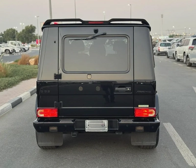 Mercedes-Benz G-Class G 63 AMG 2013 Barbus Kit - Japanese Specs-5