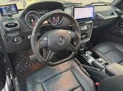 Mercedes-Benz G-Class G 63 AMG 2013 Barbus Kit - Japanese Specs-6
