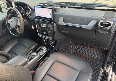 Mercedes-Benz G-Class G 63 AMG 2013 Barbus Kit - Japanese Specs-9