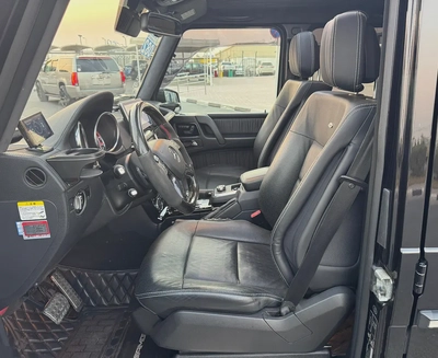 Mercedes-Benz G-Class G 63 AMG 2013 Barbus Kit - Japanese Specs-11