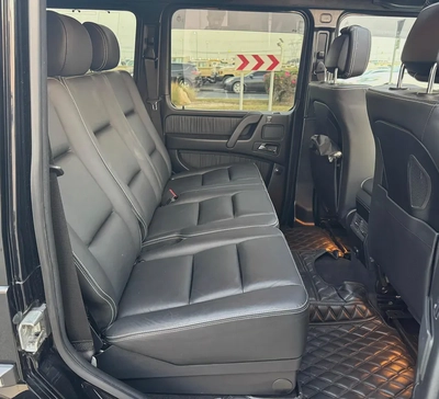 Mercedes-Benz G-Class G 63 AMG 2013 Barbus Kit - Japanese Specs-12
