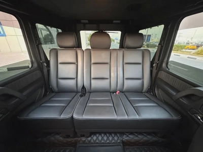 Mercedes-Benz G-Class G 63 AMG 2013 Barbus Kit - Japanese Specs-13