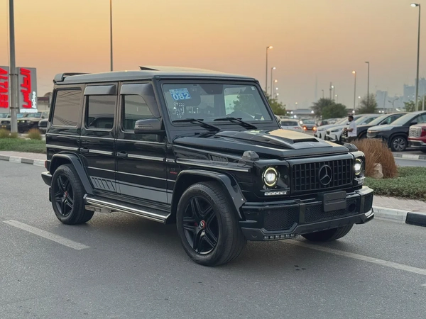 Mercedes-Benz G-Class G 63 AMG 2013 Barbus Kit - Japanese Specs