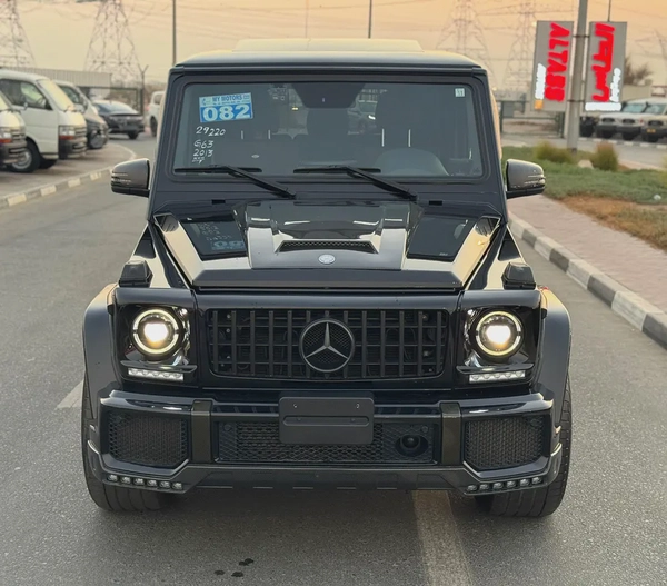 Mercedes-Benz G-Class G 63 AMG 2013 Barbus Kit - Japanese Specs