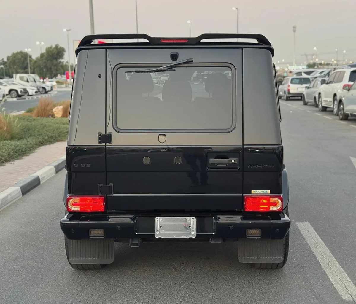 Mercedes-Benz G-Class G 63 AMG 2013 Barbus Kit - Japanese Specs-5-5