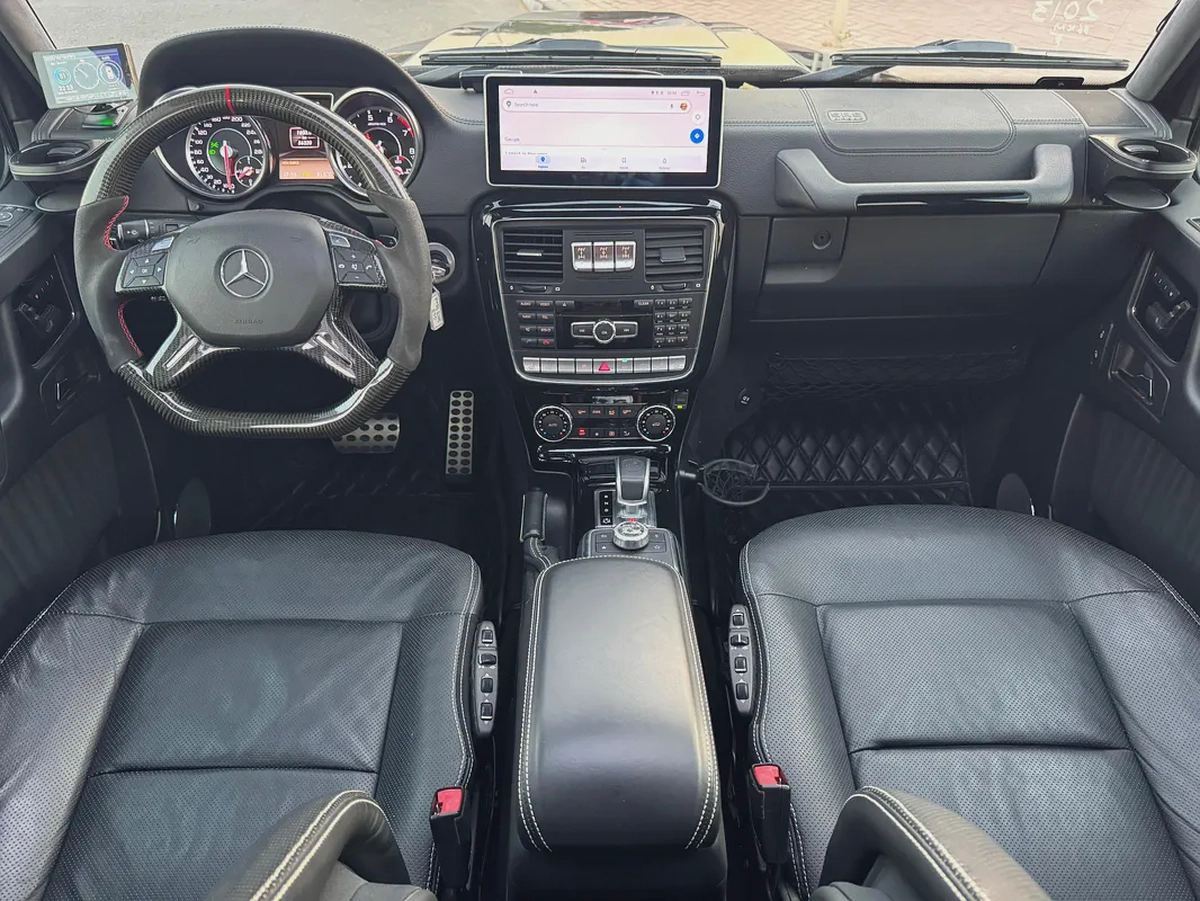 Mercedes-Benz G-Class G 63 AMG 2013 Barbus Kit - Japanese Specs-7-7