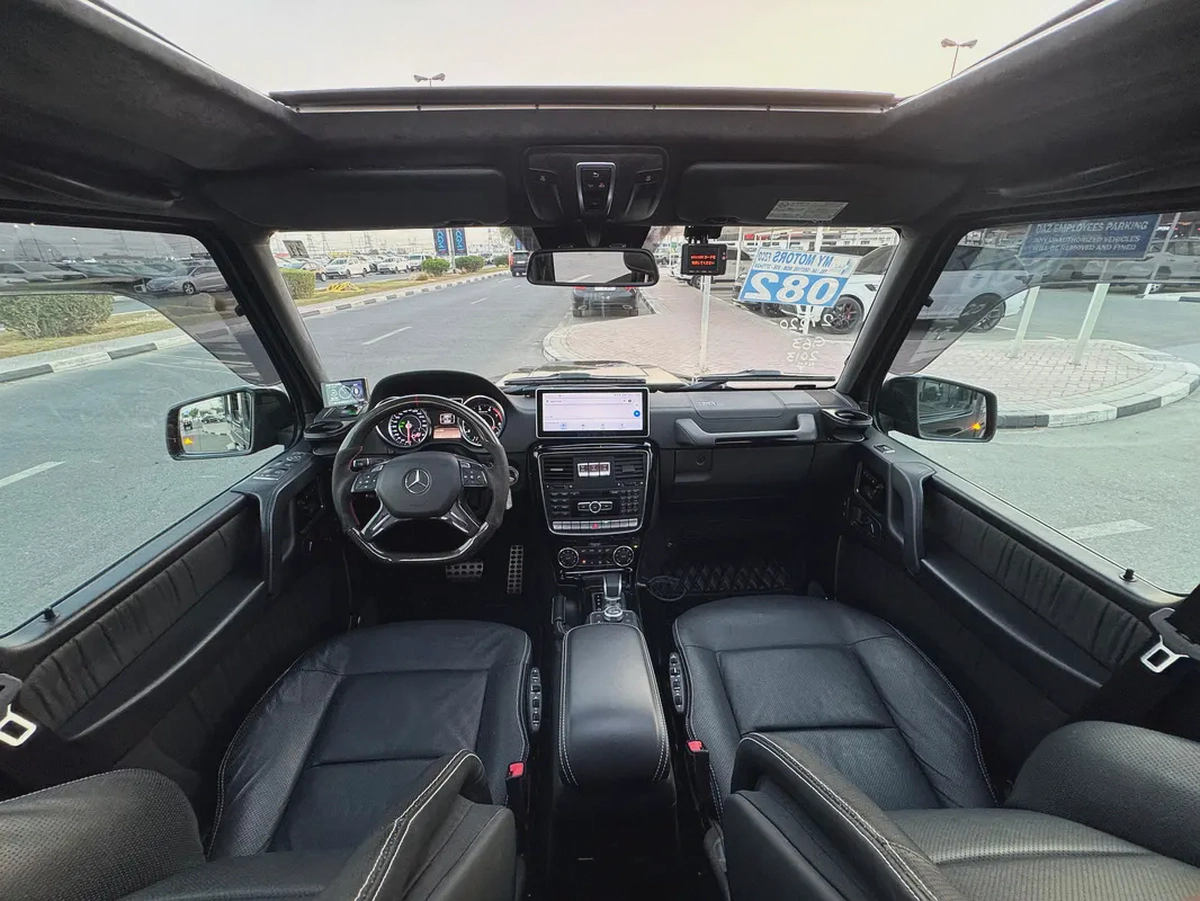 Mercedes-Benz G-Class G 63 AMG 2013 Barbus Kit - Japanese Specs-8-8