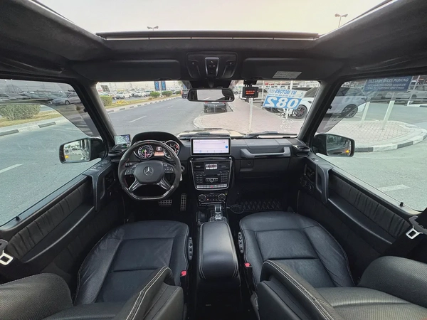 Mercedes-Benz G-Class G 63 AMG 2013 Barbus Kit - Japanese Specs