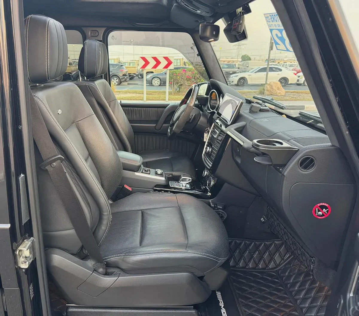 Mercedes-Benz G-Class G 63 AMG 2013 Barbus Kit - Japanese Specs-10-10