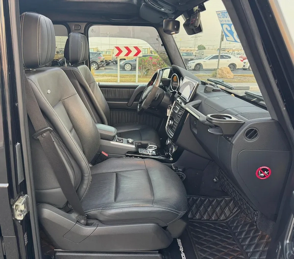 Mercedes-Benz G-Class G 63 AMG 2013 Barbus Kit - Japanese Specs