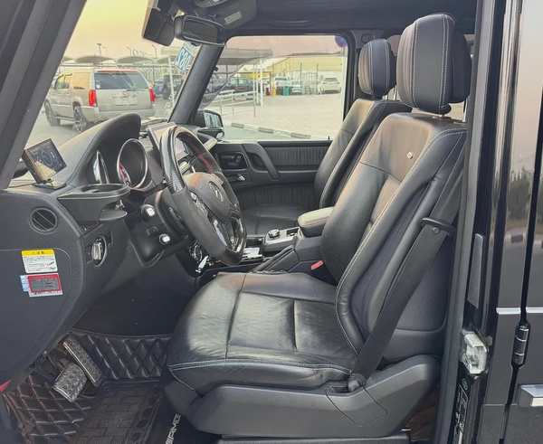 Mercedes-Benz G-Class G 63 AMG 2013 Barbus Kit - Japanese Specs