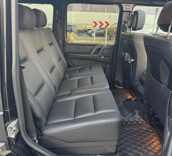 Mercedes-Benz G-Class G 63 AMG 2013 Barbus Kit - Japanese Specs