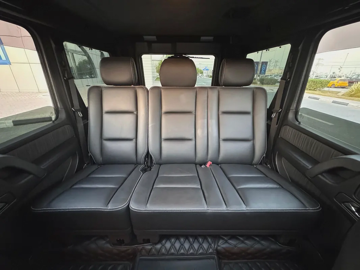 Mercedes-Benz G-Class G 63 AMG 2013 Barbus Kit - Japanese Specs-13-13