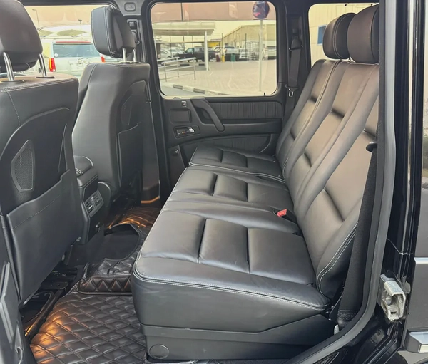 Mercedes-Benz G-Class G 63 AMG 2013 Barbus Kit - Japanese Specs