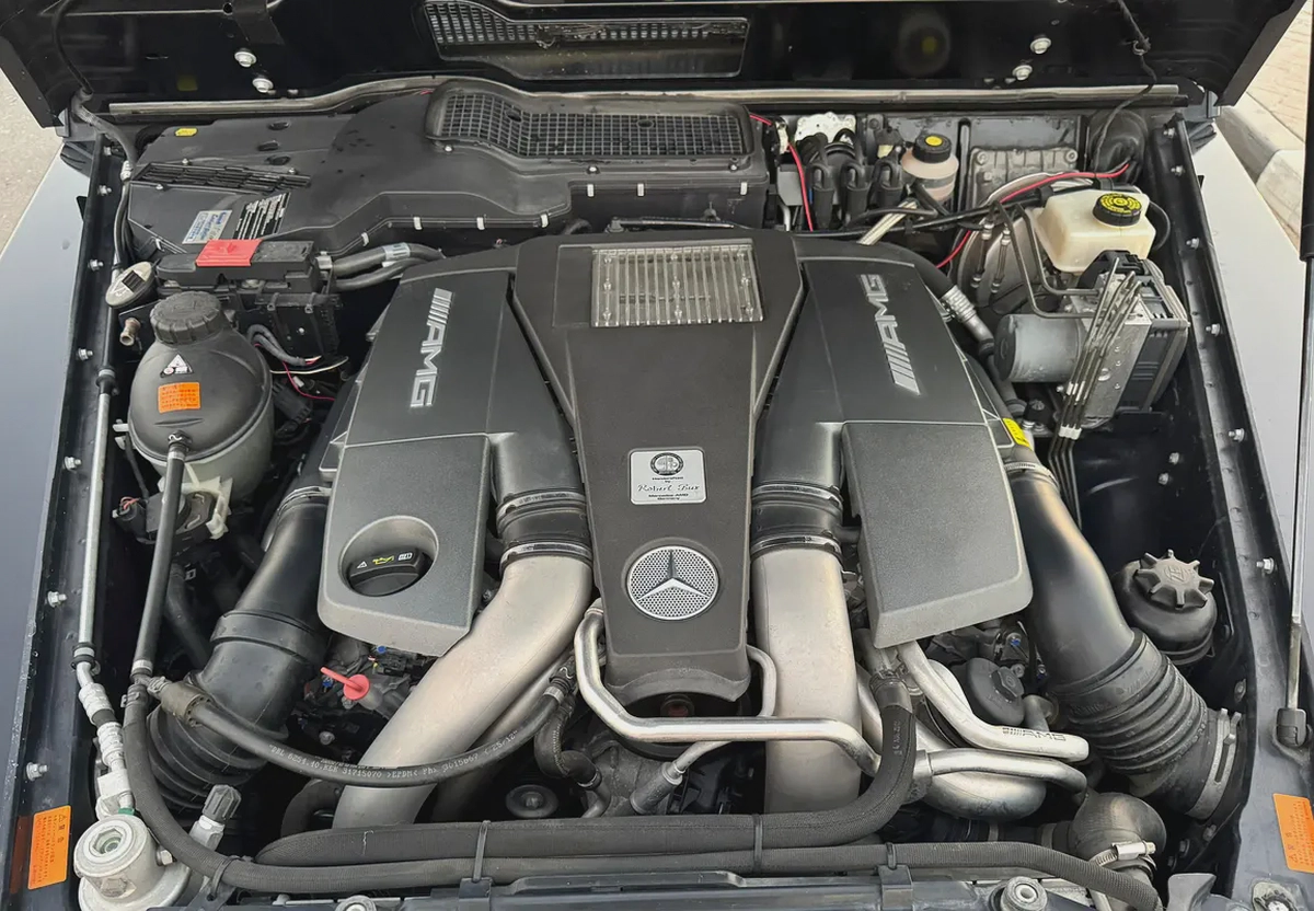 Mercedes-Benz G-Class G 63 AMG 2013 Barbus Kit - Japanese Specs-16-16