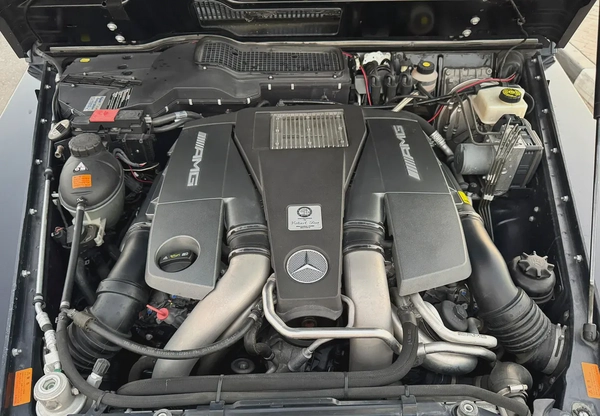 Mercedes-Benz G-Class G 63 AMG 2013 Barbus Kit - Japanese Specs