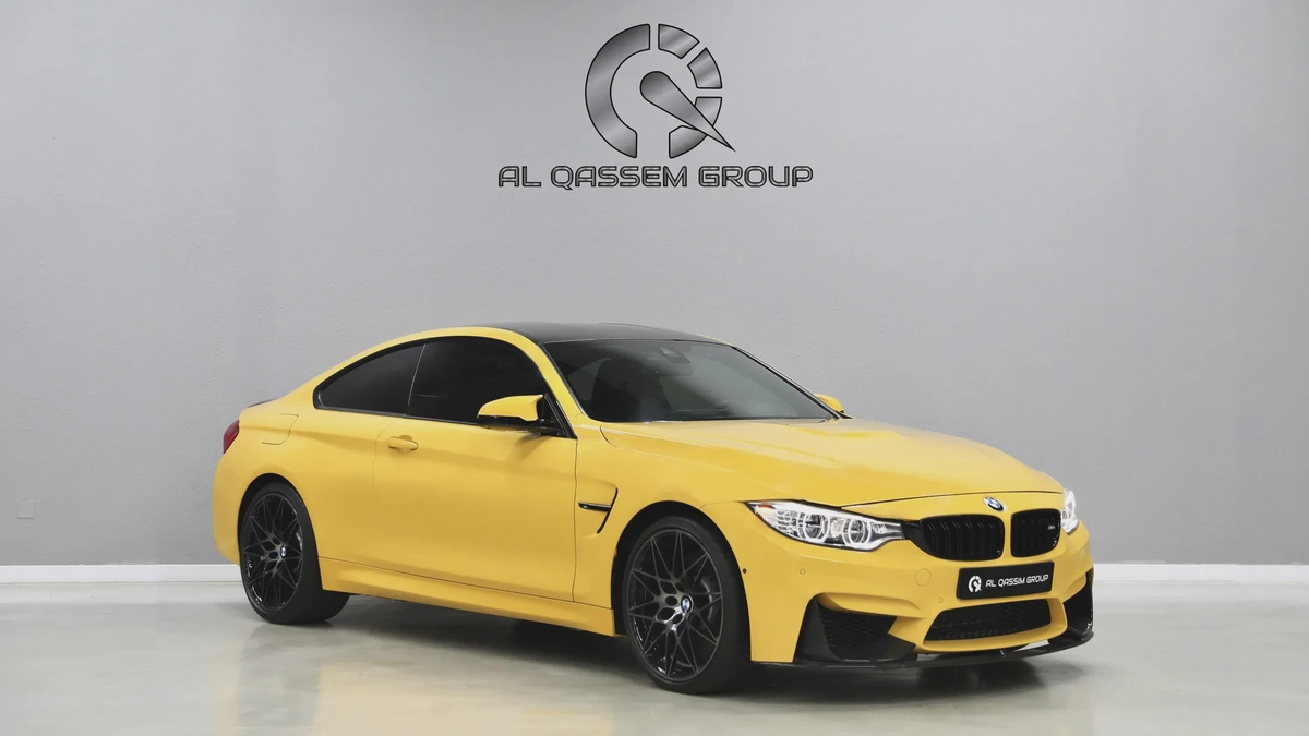 BMW M4 Coupe