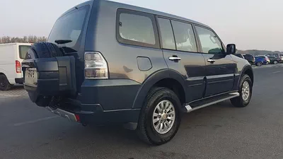 Reliable Mitsubishi Pajero 2010 | GCC Specs | Well Maintained-0