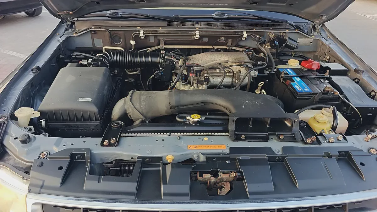 Reliable Mitsubishi Pajero 2010 | GCC Specs | Well Maintained-16-16