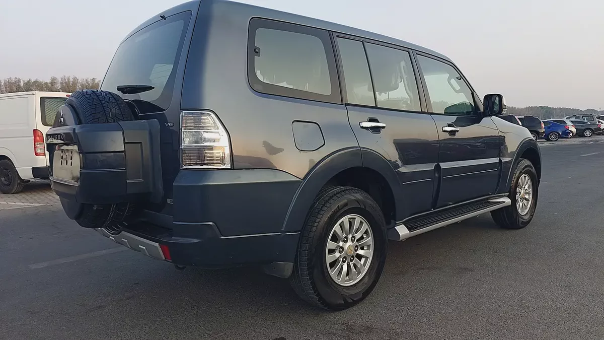 Reliable Mitsubishi Pajero 2010 | GCC Specs | Well Maintained