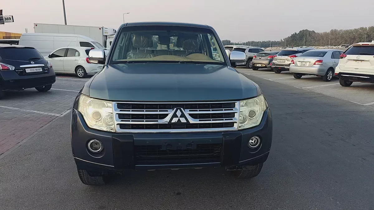 Reliable Mitsubishi Pajero 2010 | GCC Specs | Well Maintained-8-8