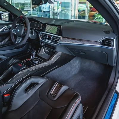2023 BMW M4 CSL  GCC DONE ONLY 1000KM-10
