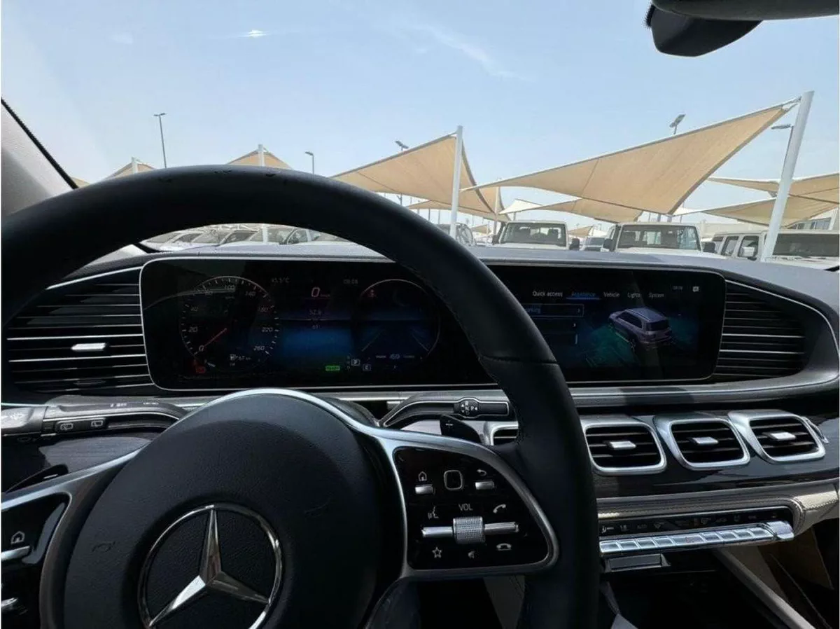Mercedes Benz GLS450 4MATIC Mercedes-Benz GLS 450 2024-10-0