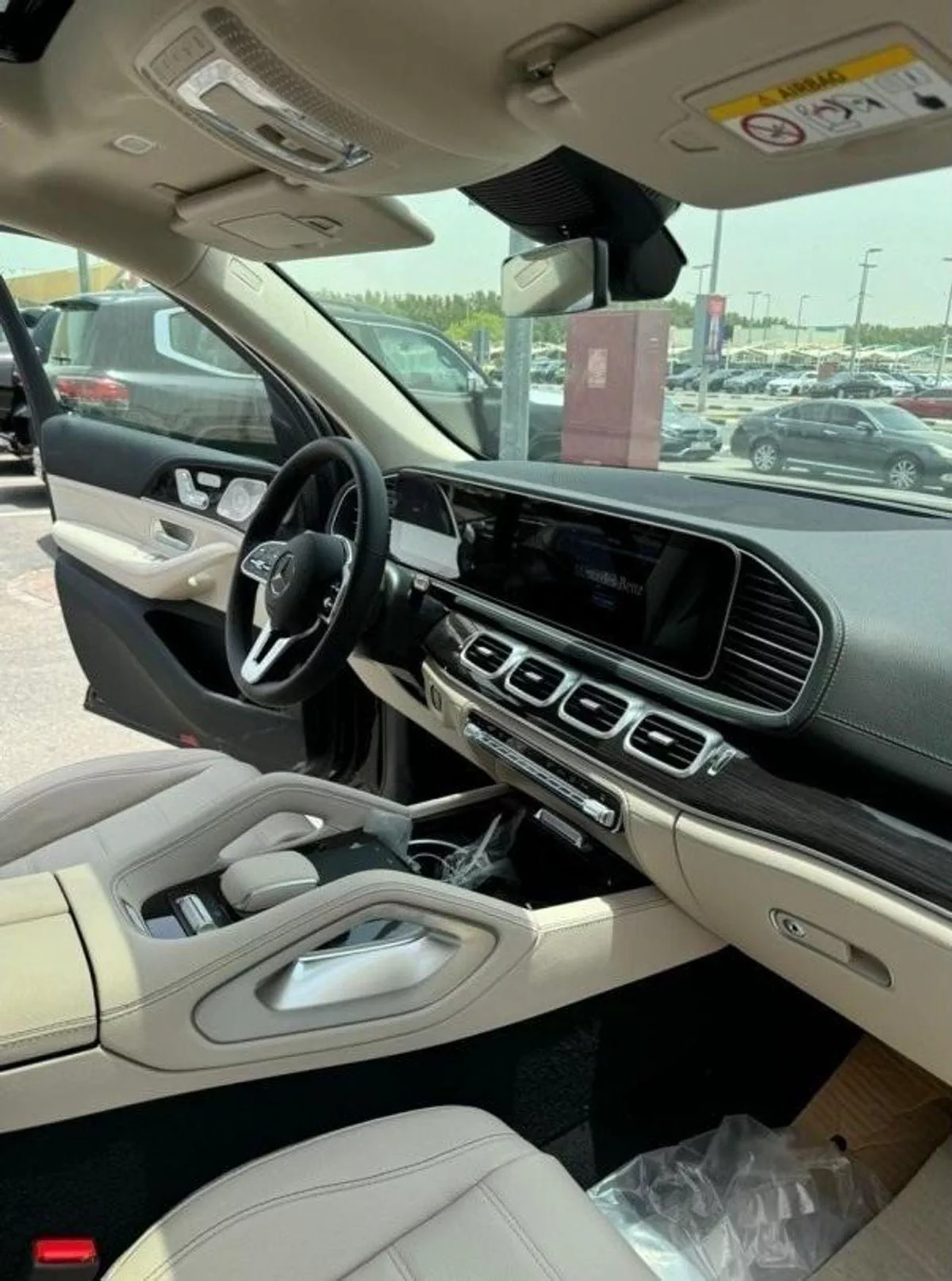 Mercedes Benz GLS450 4MATIC Mercedes-Benz GLS 450 2024-13-0