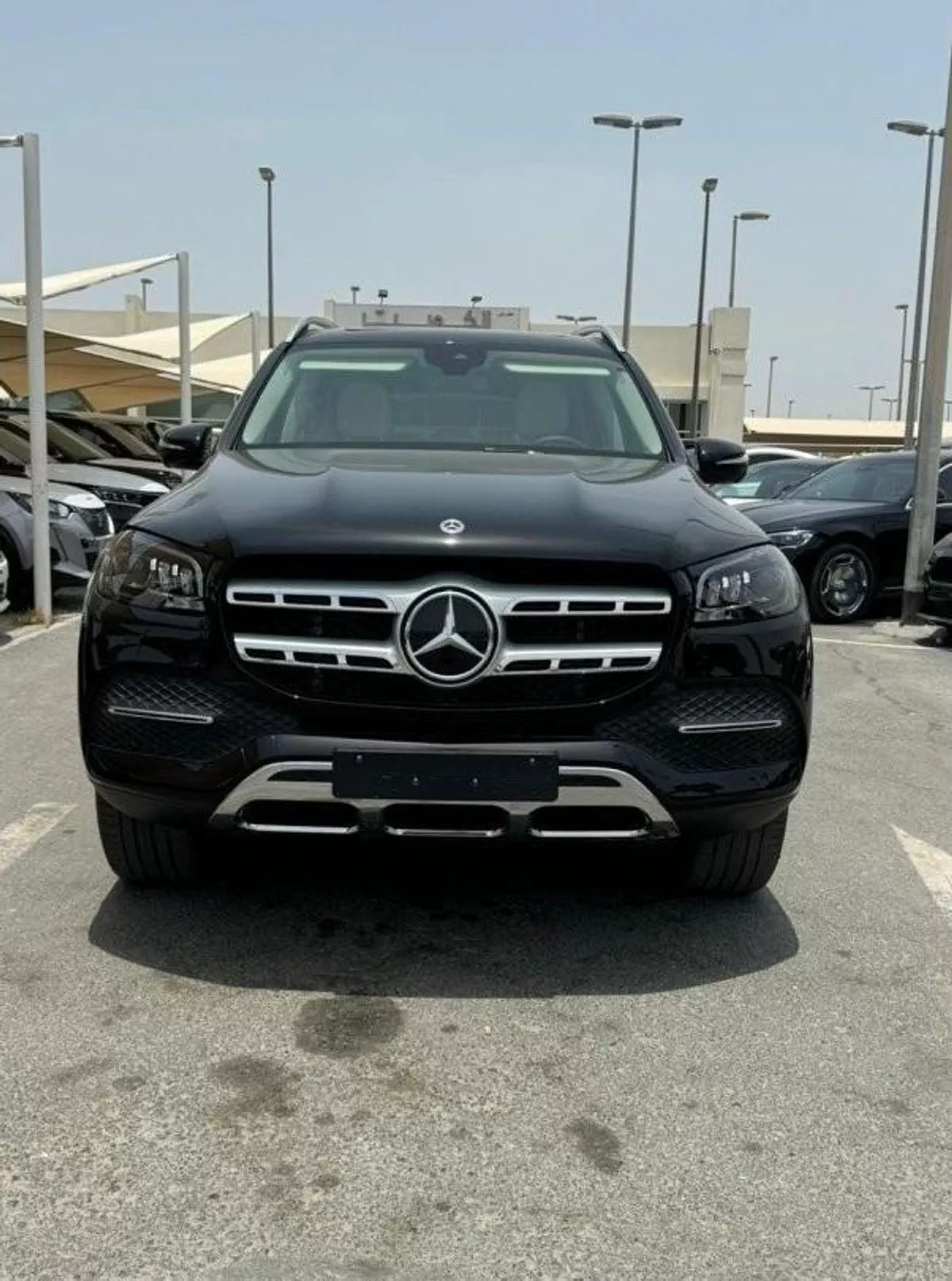 Mercedes Benz GLS450 4MATIC Mercedes-Benz GLS 450 2024-1-0