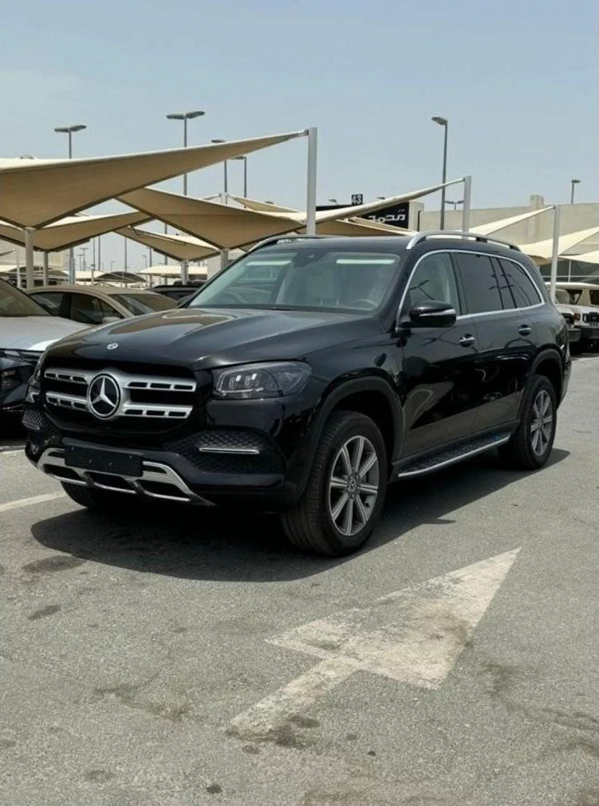 Mercedes Benz GLS450 4MATIC Mercedes-Benz GLS 450 2024-4-0