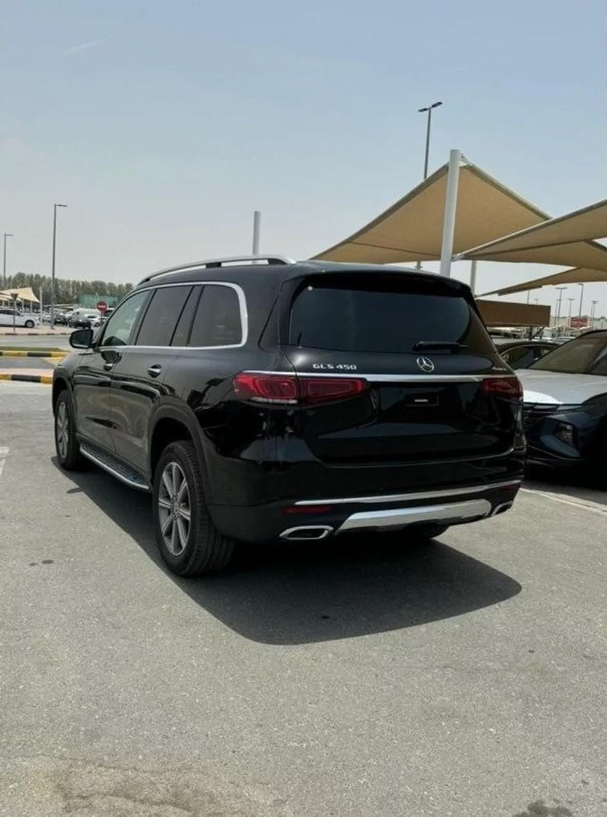 Mercedes Benz GLS450 4MATIC Mercedes-Benz GLS 450 2024-5-0