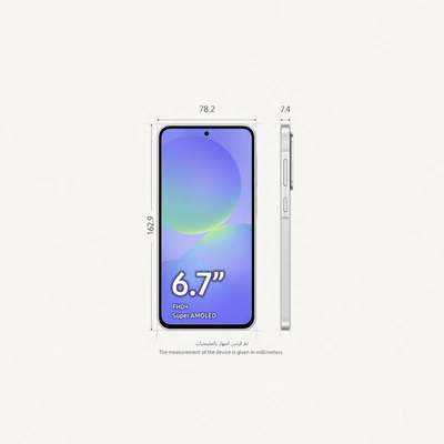 Samsung Galaxy A36 5G Dual SIM Awesome White 8GB RAM 256GB - Middle East Version-2