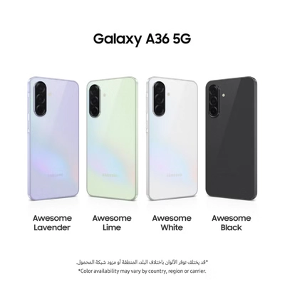 Samsung Galaxy A36 5G Dual SIM Awesome White 8GB RAM 256GB - Middle East Version-3