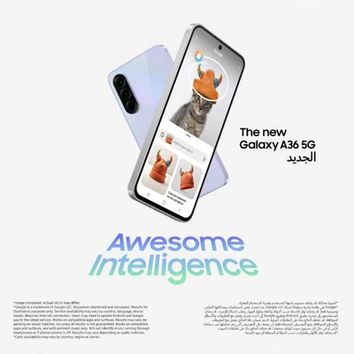 Samsung Galaxy A36 5G Dual SIM Awesome White 8GB RAM 256GB - Middle East Version-4